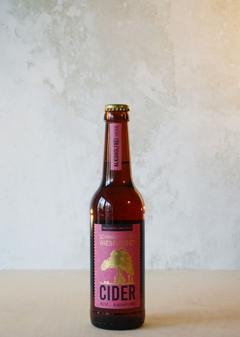 WiesenObst Cider Rosé