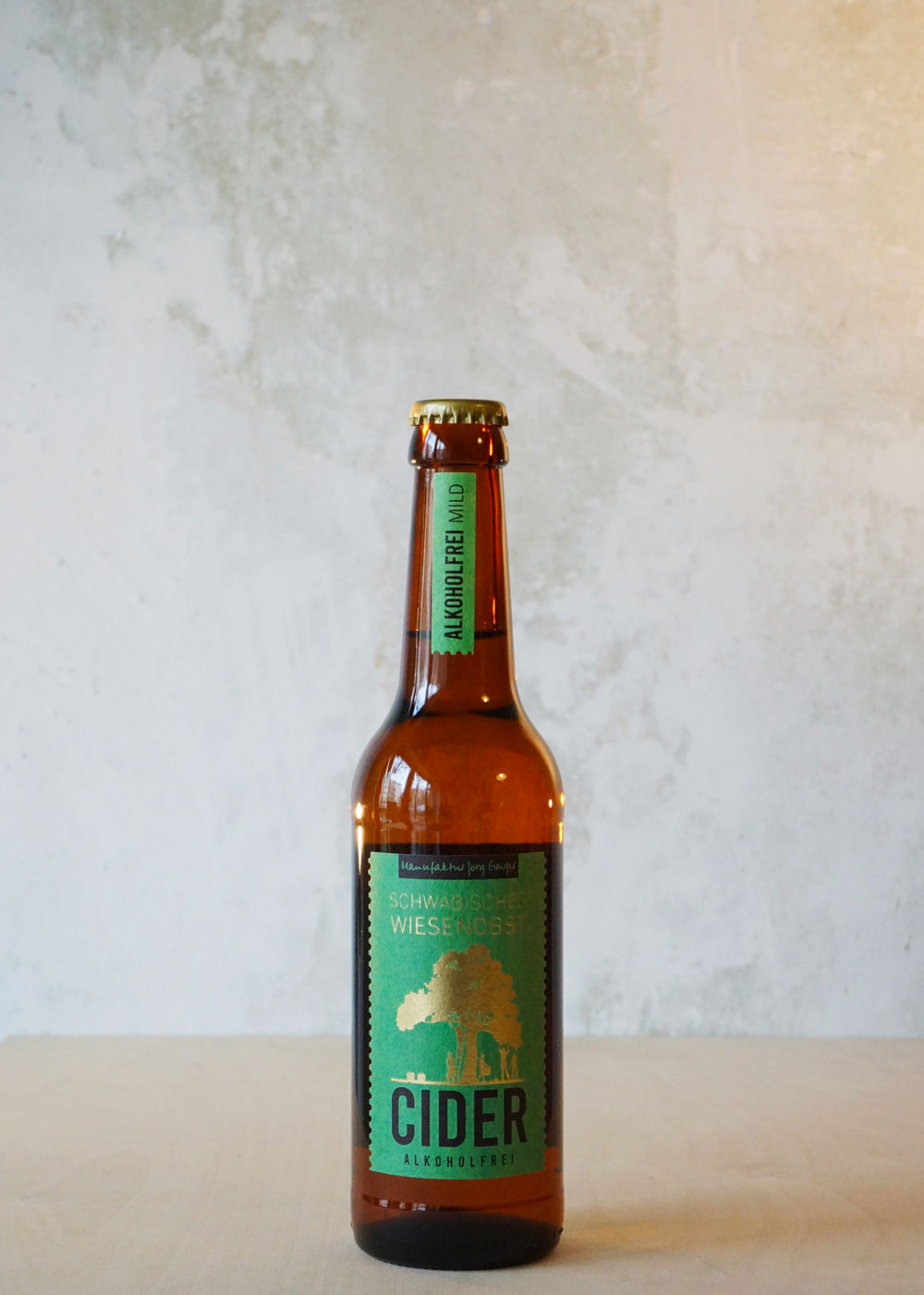 WiesenObst Cider non-alcoholic