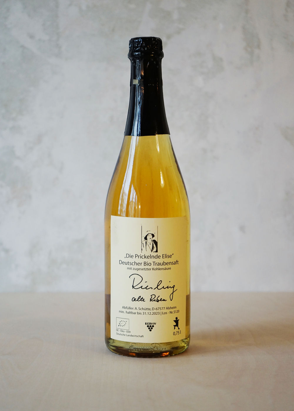 Die Prickelnde Elise Riesling 