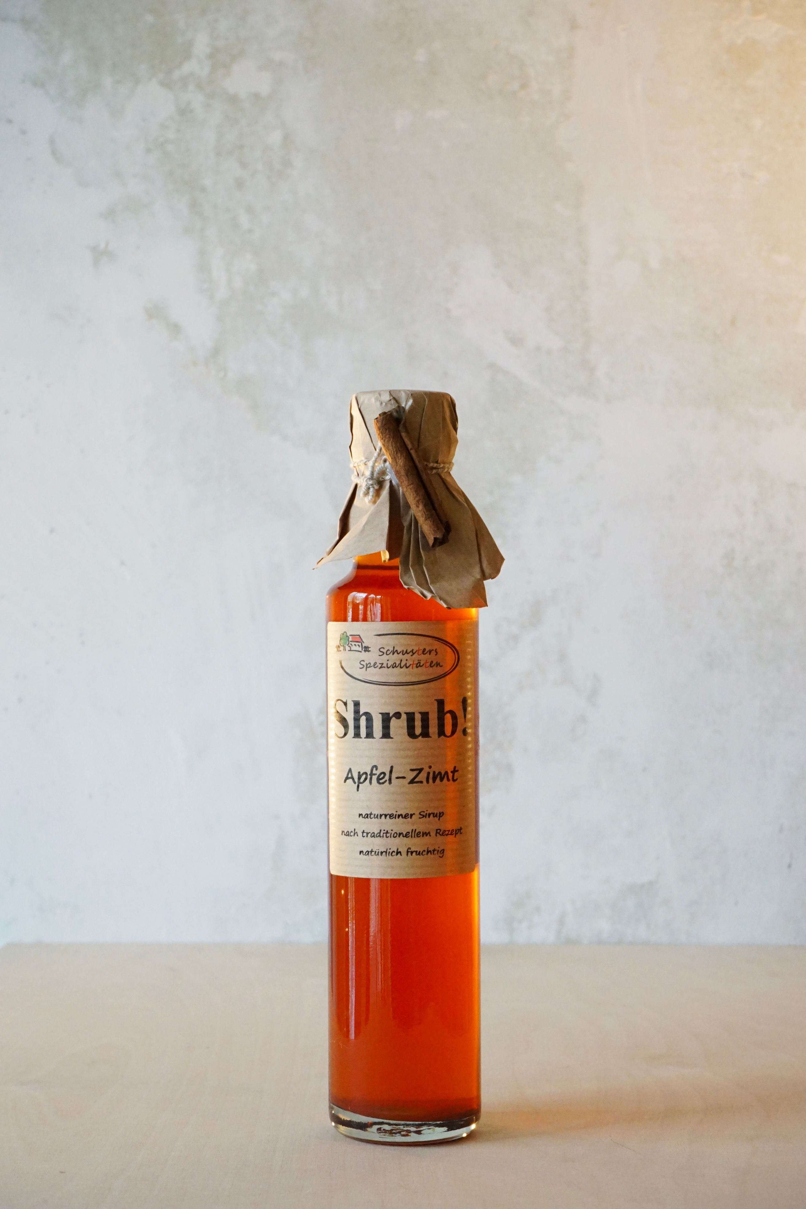 Shrub! Apple Cinnamon