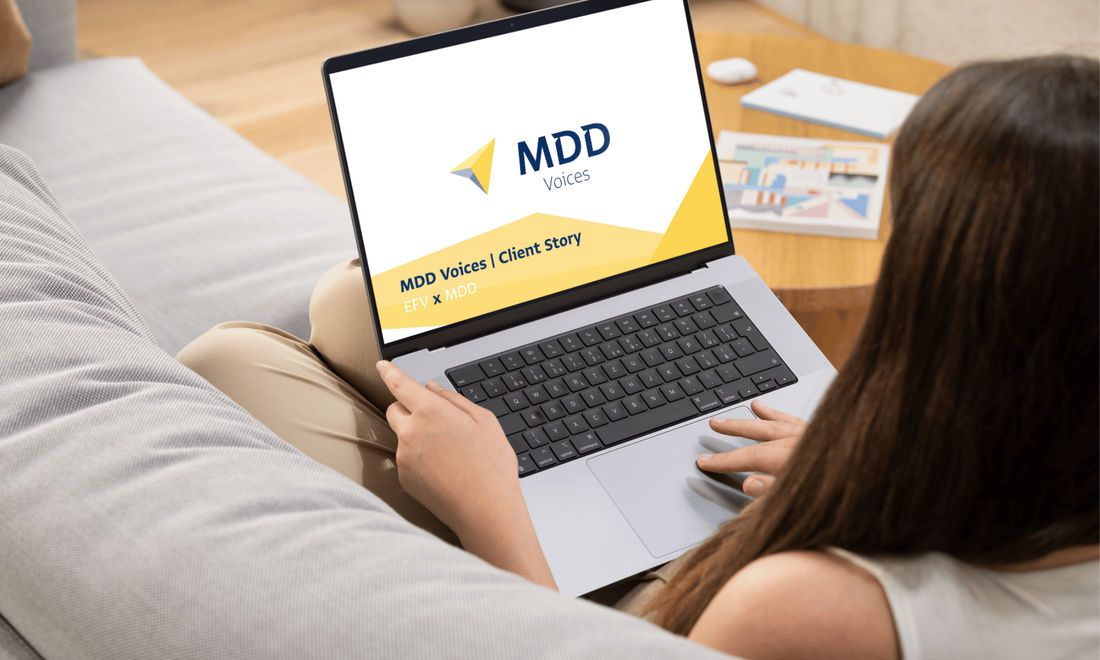 MDD Voices | Kundengeschichte: Digitales Reporting bei der Eidgenössischen Finanzverwaltung (EFV)