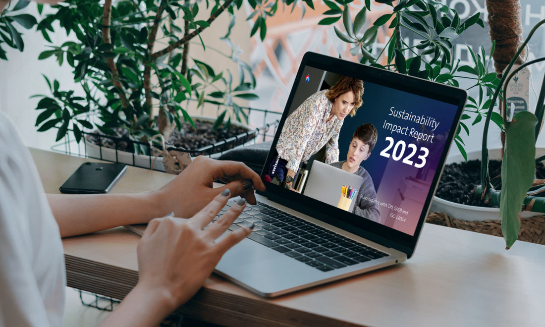 Swisscom: Nachhaltigkeit ist für unsere Zukunft unerlässlich.