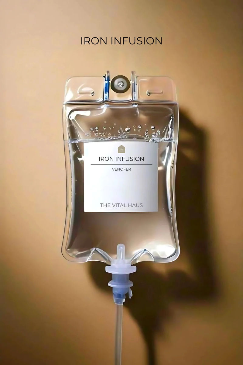Iron Infusion (Venofer) IV Therapy