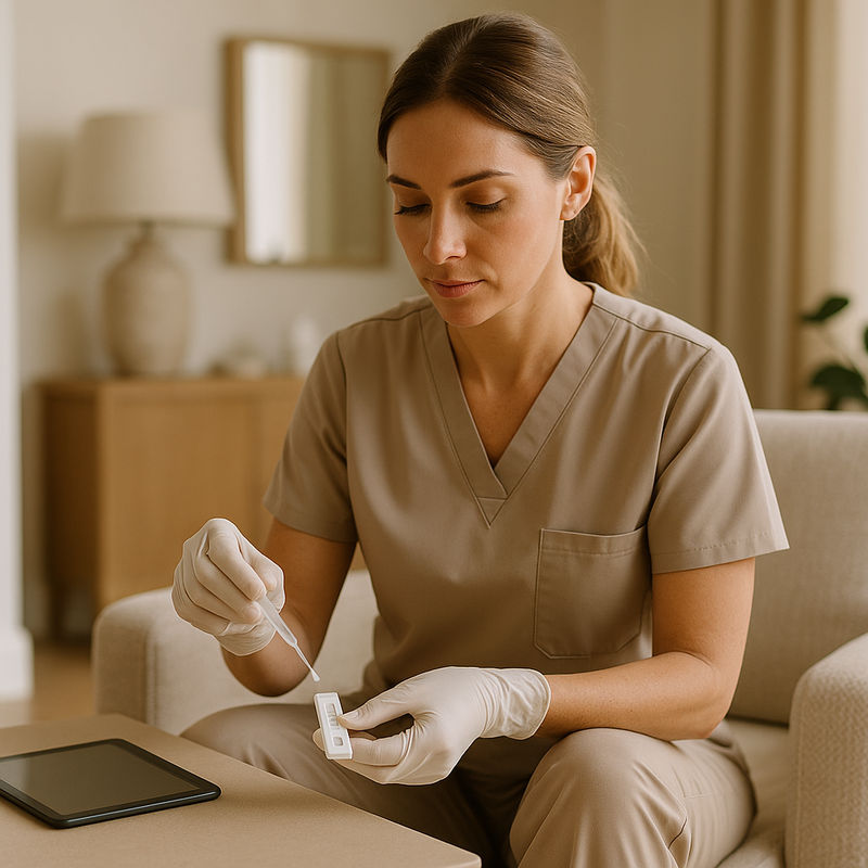 Rapid Testing Services - COVID, Flu, and Strep