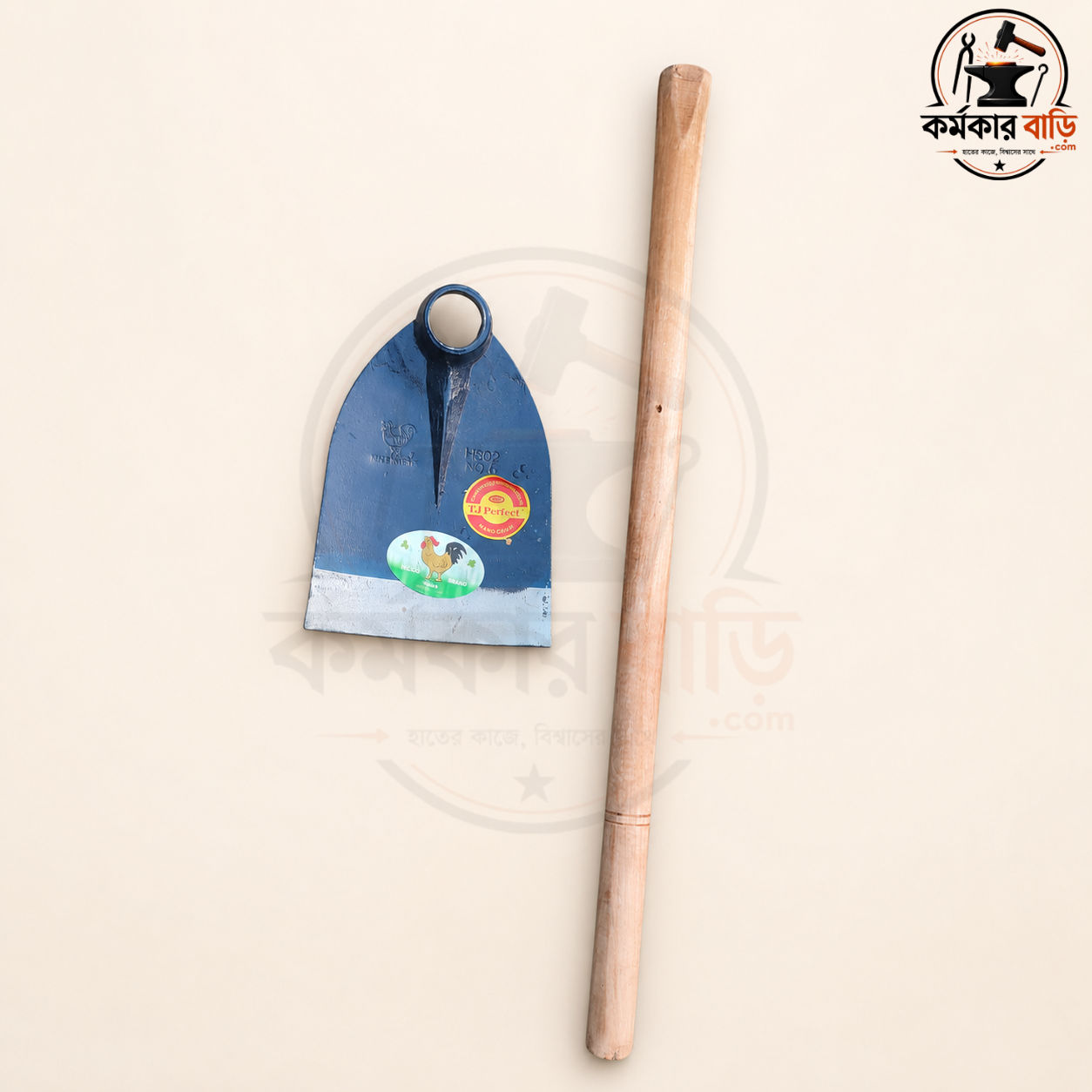 কোদাল (কৃষিকাজ ও মাটি কাটার কাজে ব্যবহৃত) ছবি 3