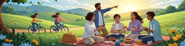 Monday Morning Picnic