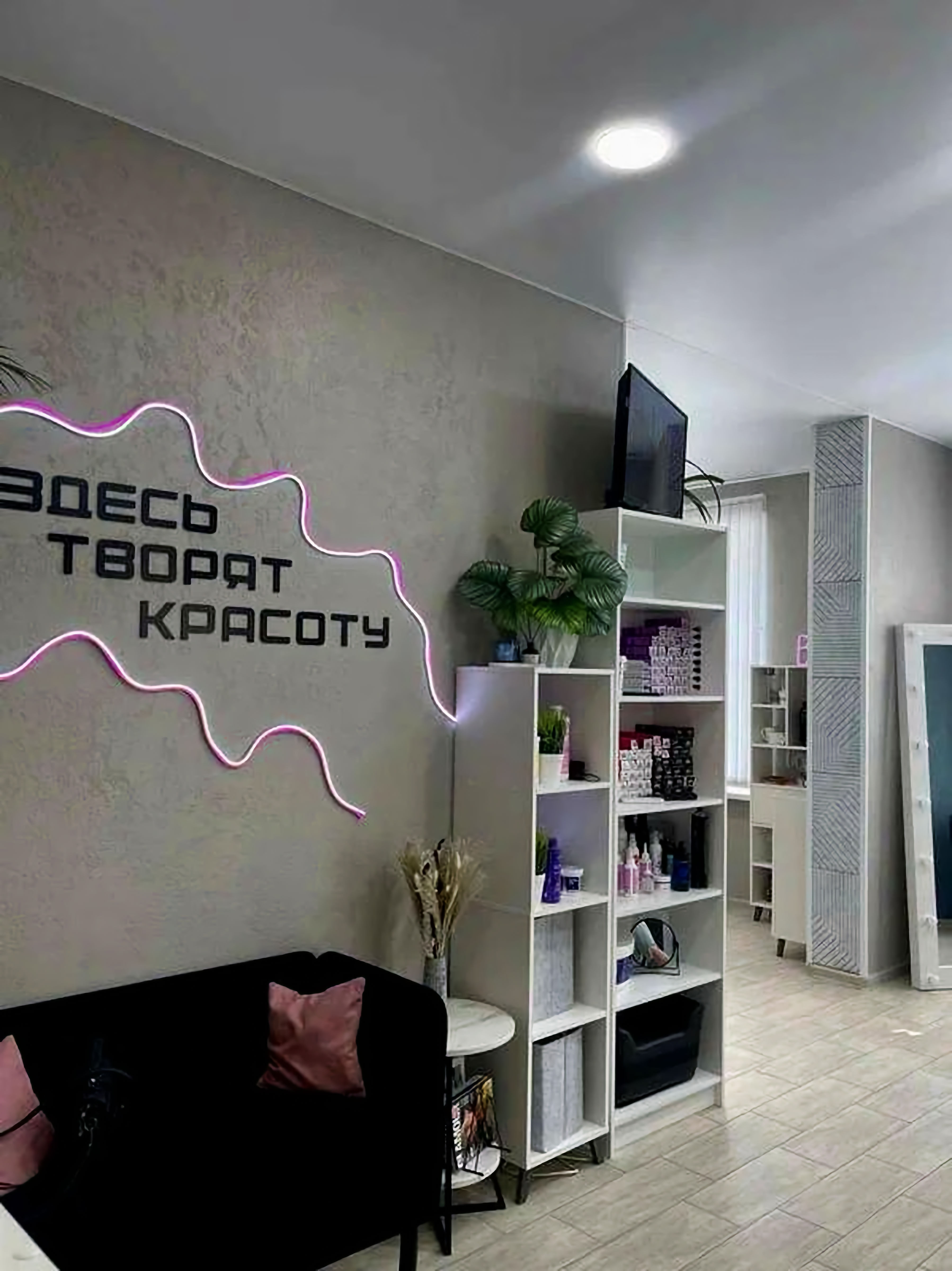 Интерьер салона