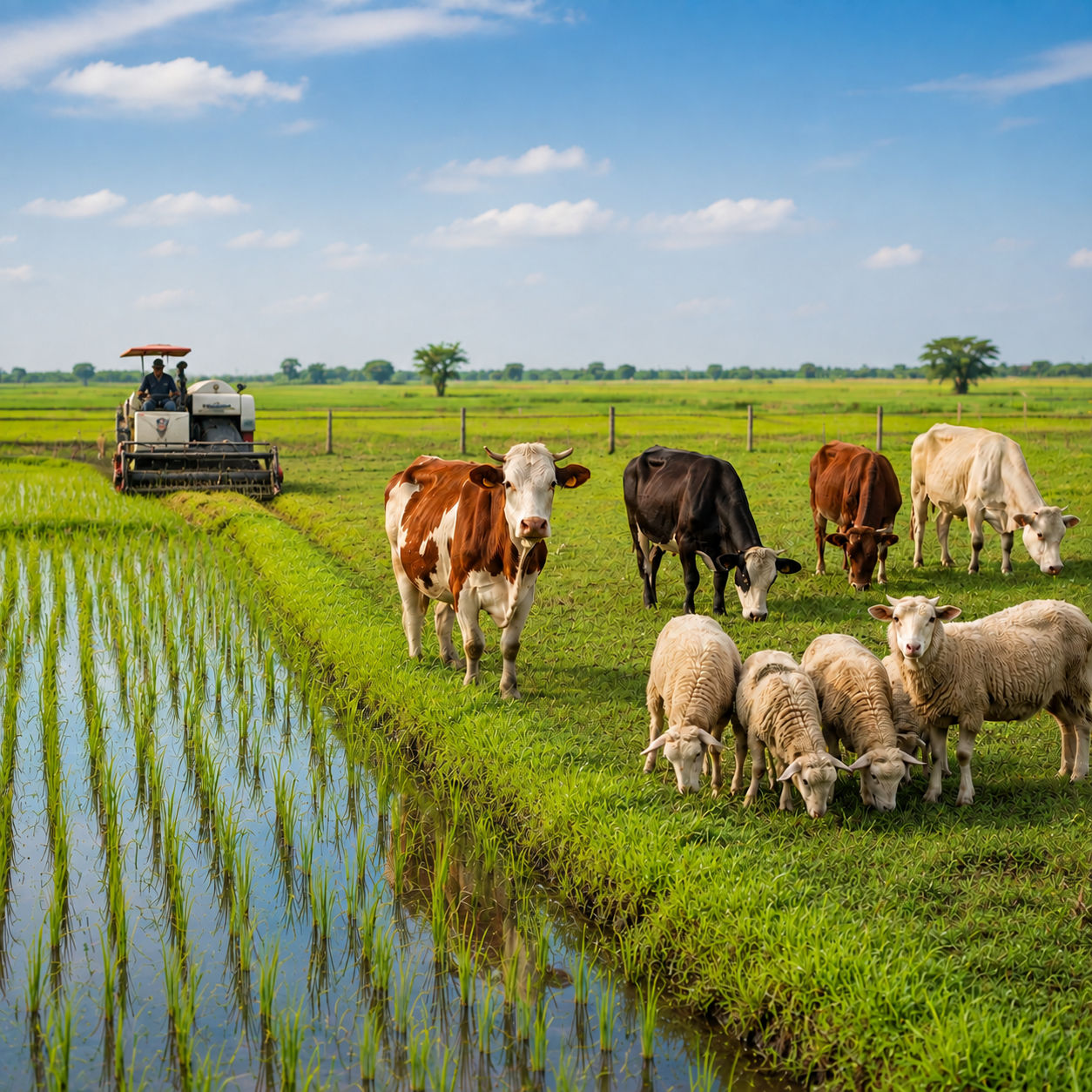Operações de Campo e Cultivo