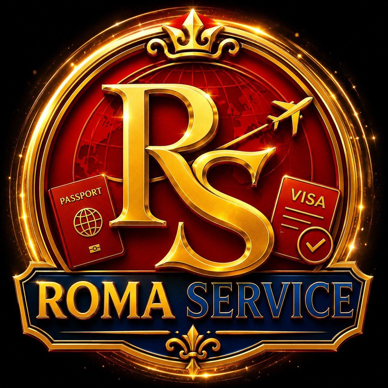 Roma Service Logo