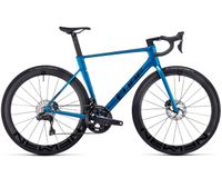 Cube Cube Litening AIR C:68X SLX – Carbon Rennrad 2023 | electricbluenblue