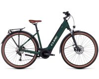 Cube Cube Touring Hybrid ONE 500 – Easy Entry Elektro Trekking Bike 2023 | darkgreenngreen