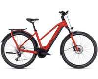 Cube Cube Kathmandu Hybrid EXC 750 – Trapeze Elektro Trekking Bike 2023 | rednblack