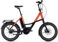 Cube Compact Hybrid 500 blacknsparkorange