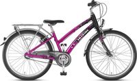 Puky Skyride 24-3 Alu pink/schwarz