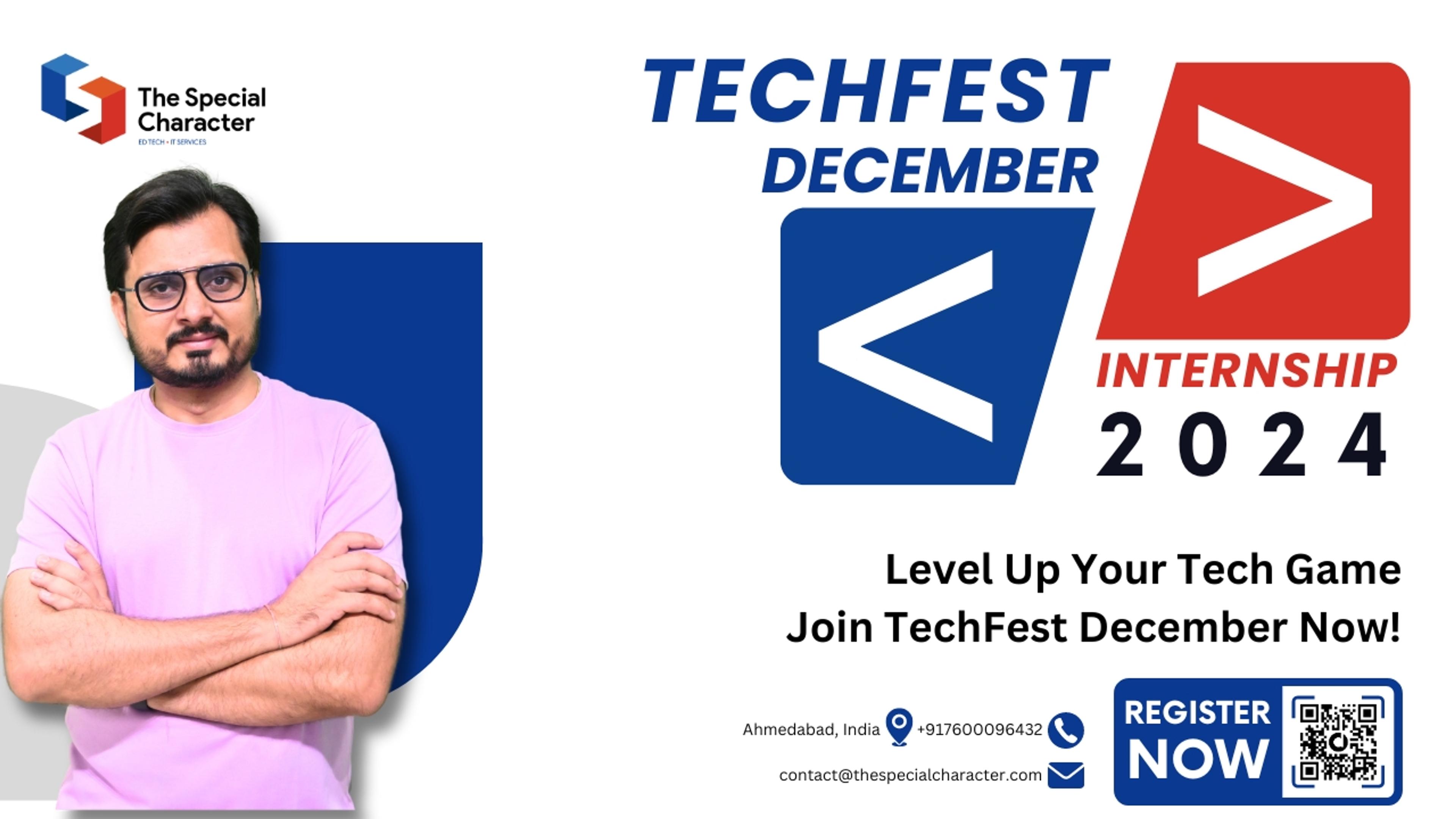  TechFest December Internship 2024