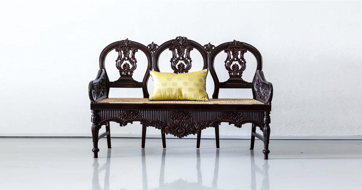 IndoPortuguese Furniture The Past Perfect Collection