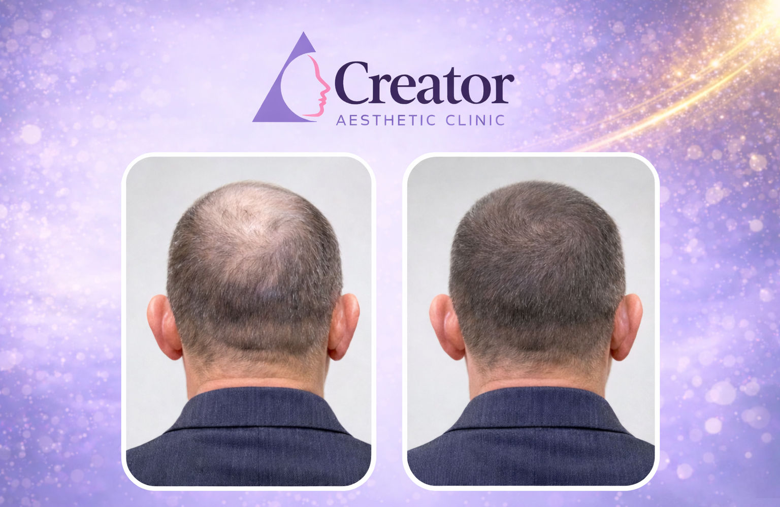 GFC Hair Therapy result