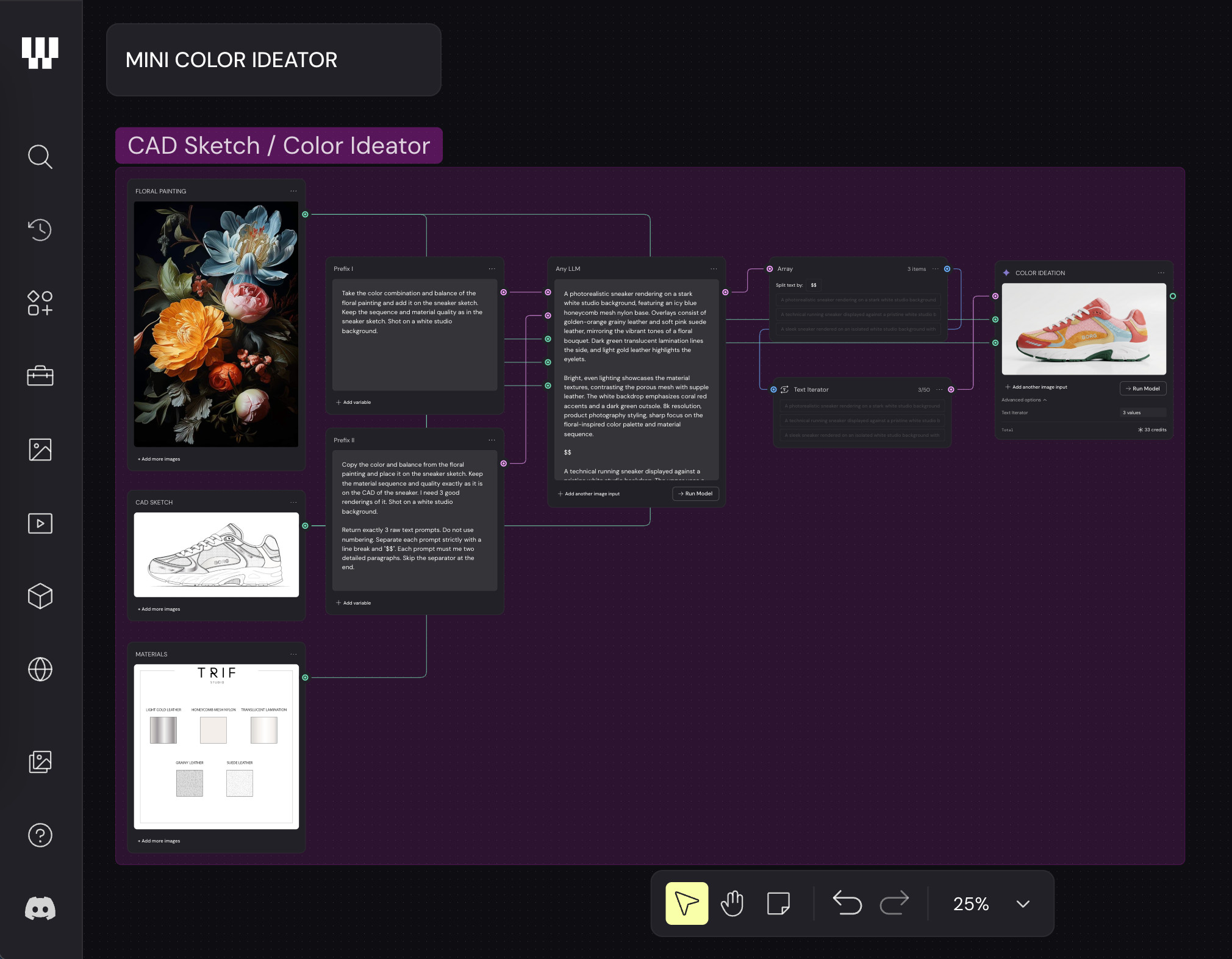 large Ilinca Workflow Step 1.1
