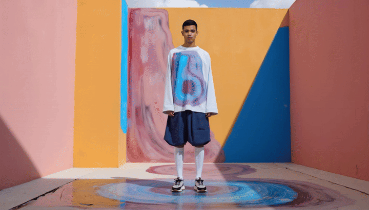 Trace of One: How a Lighthouse Student Team Built a Fashion Film Entirely with AI