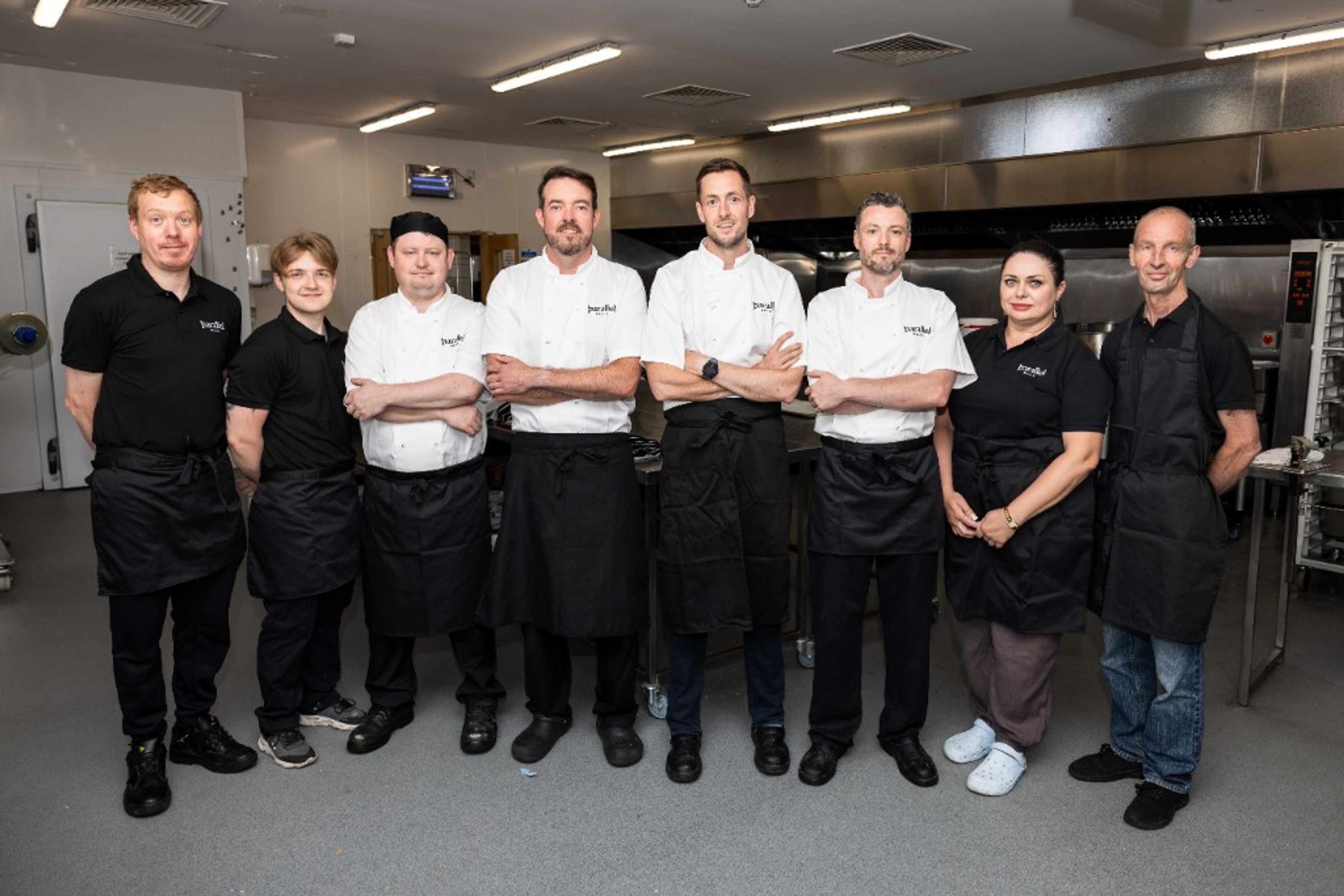 The Parallel Meals kitchen team