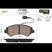 Brake Pad Set, disc brake 570161VL - DUCATO/JUMPER/BOXER 2006-> FRONT