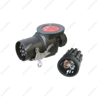 Fiche, serpentin électrique EJ241010 - SPINA 15 POLI CONTATTI VITE