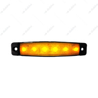 Seitenmarkierungsleuchte MDSM0087G - LUCE DEM.LAT.ARANCIO CAVO SPEL.6LED12/24V