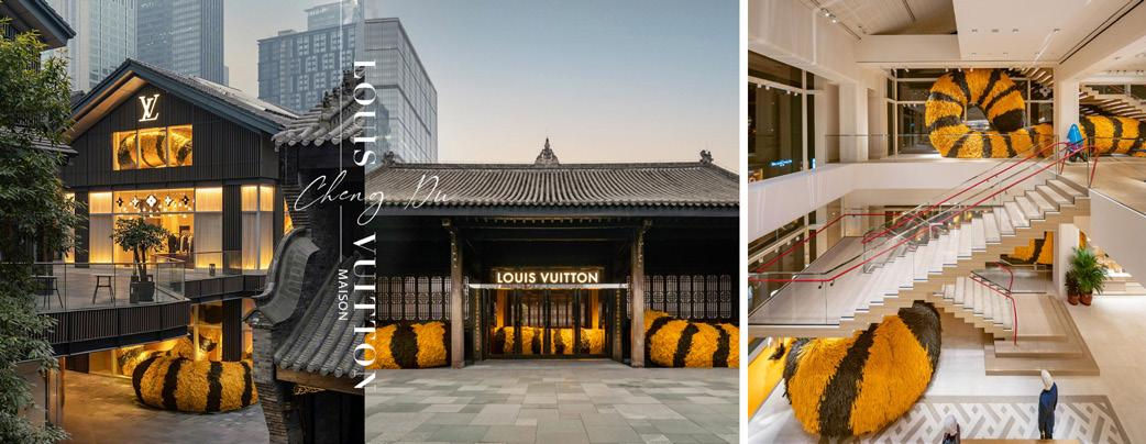 Louis Vuitton Chengdu Sino-cean Taikoo Li Store Store in Chengdu, China