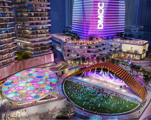 The Atrium - Uptown Dubai - Shopping Centre & Retail Properties By ...