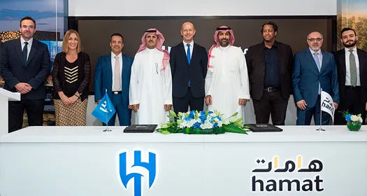 Hamat and Al Hilal Club forge multi-year partnership to redefine fan experiences across Saudi Arabia