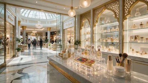 Saudi Beauty Is Redrawing the Mall Map