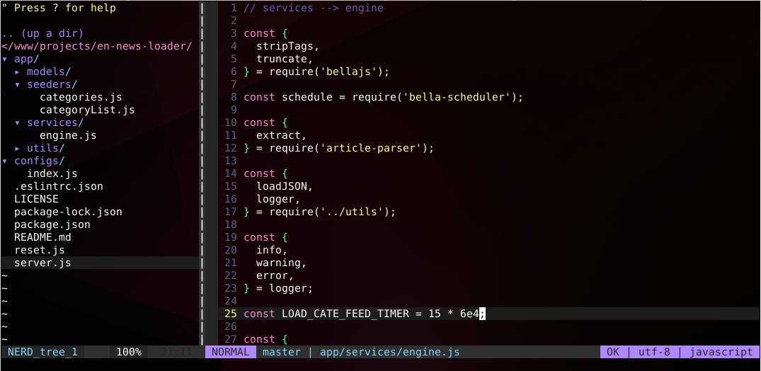 VIM - lightline