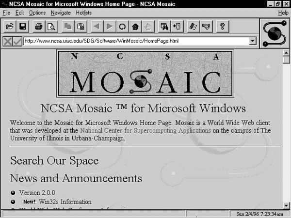 NCSA Mosaic