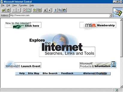 Internet Explorer 1.0