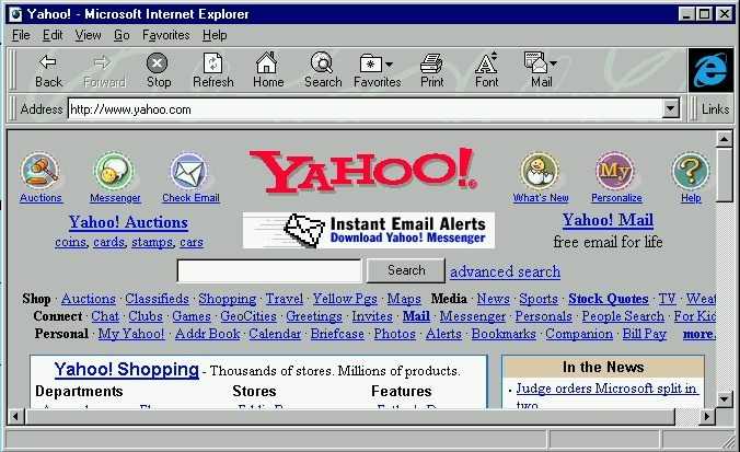Internet Explorer 3.0