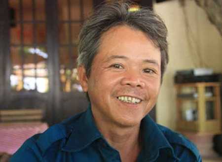 Anh Châu, tức anh Dũng, con út của cụ Não (Ảnh : nguoiduatin.vn)