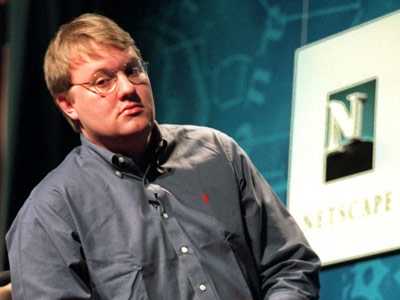 Marc Andreessen thời còn ở Netscape