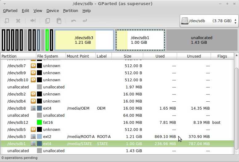 Flash disk contains ChromeOS source