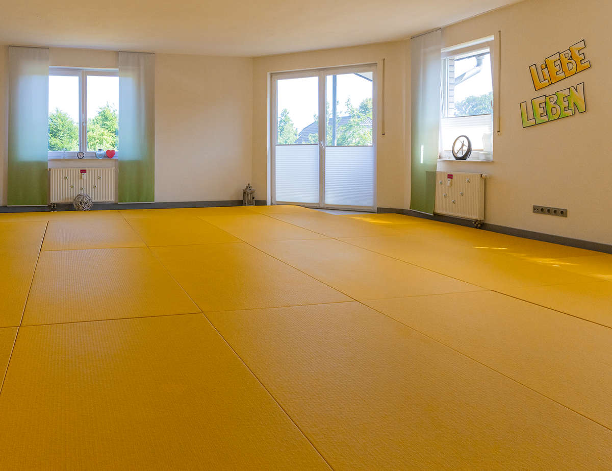 Blick in den Trainingsraum des Studios Haltern am See