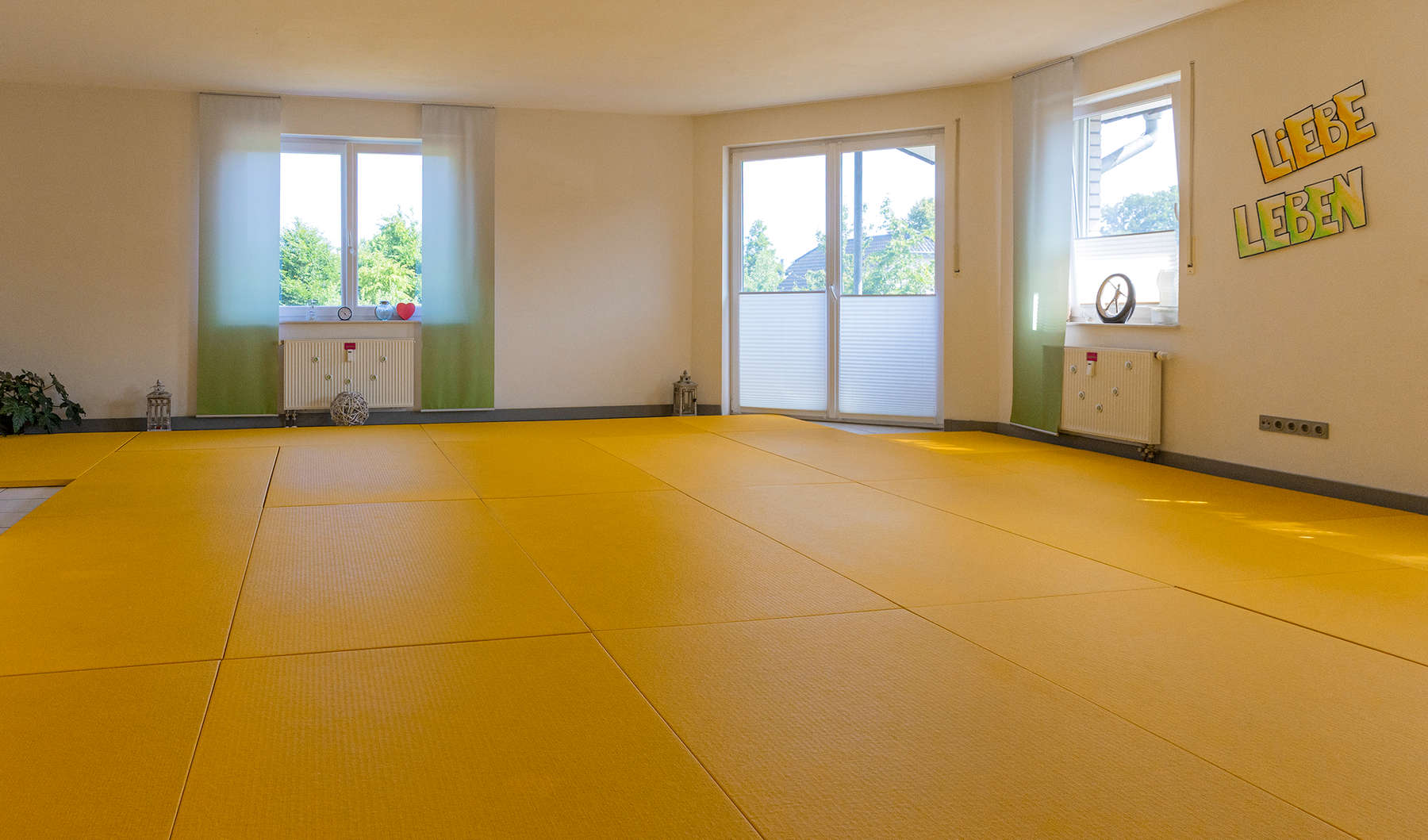 Blick in den Trainingsraum des Studios Haltern am See