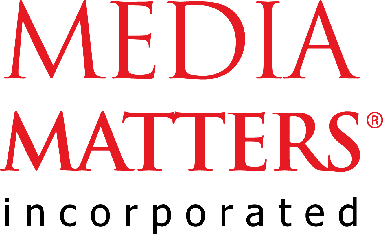 Media Matters logo