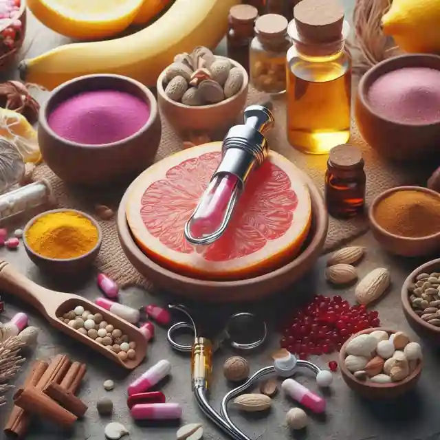 A variety of herbal remedies for hormonal balance were shown. They can help manage hormonal imbalances and boost health. They may also ease mood swings, fatigue, and irregular periods.