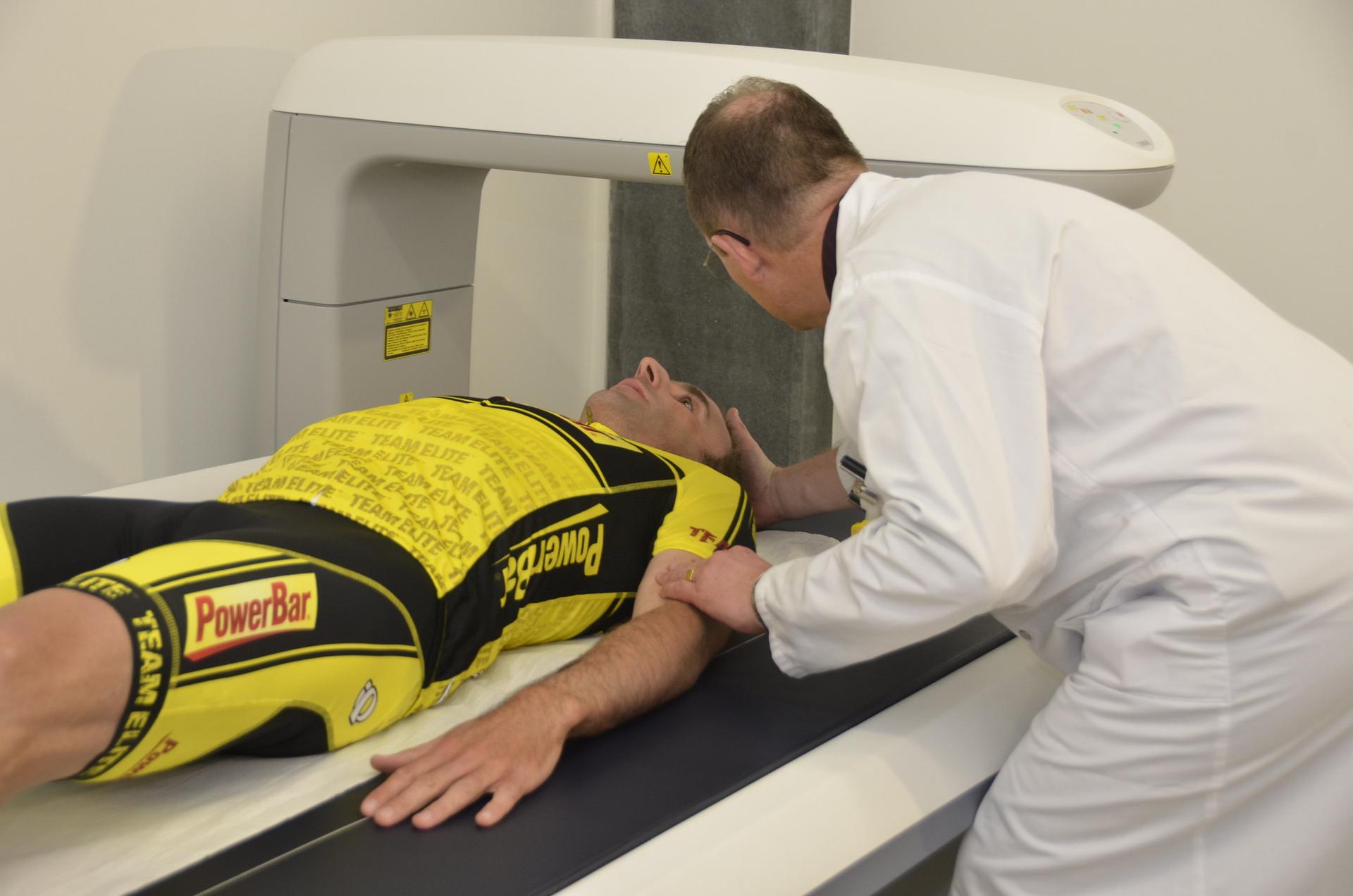 Measuring body composition using DEXA