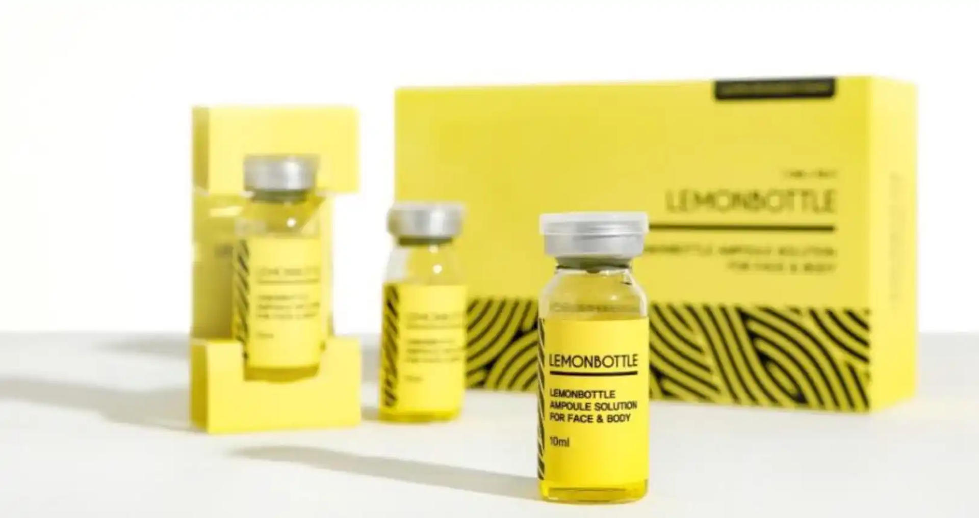 Lemon Bottle fat dissolving injections