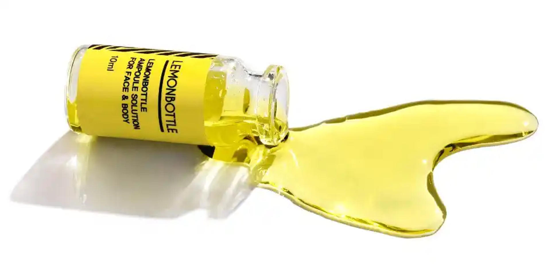 Lemon Bottle injections can help dissolve fat