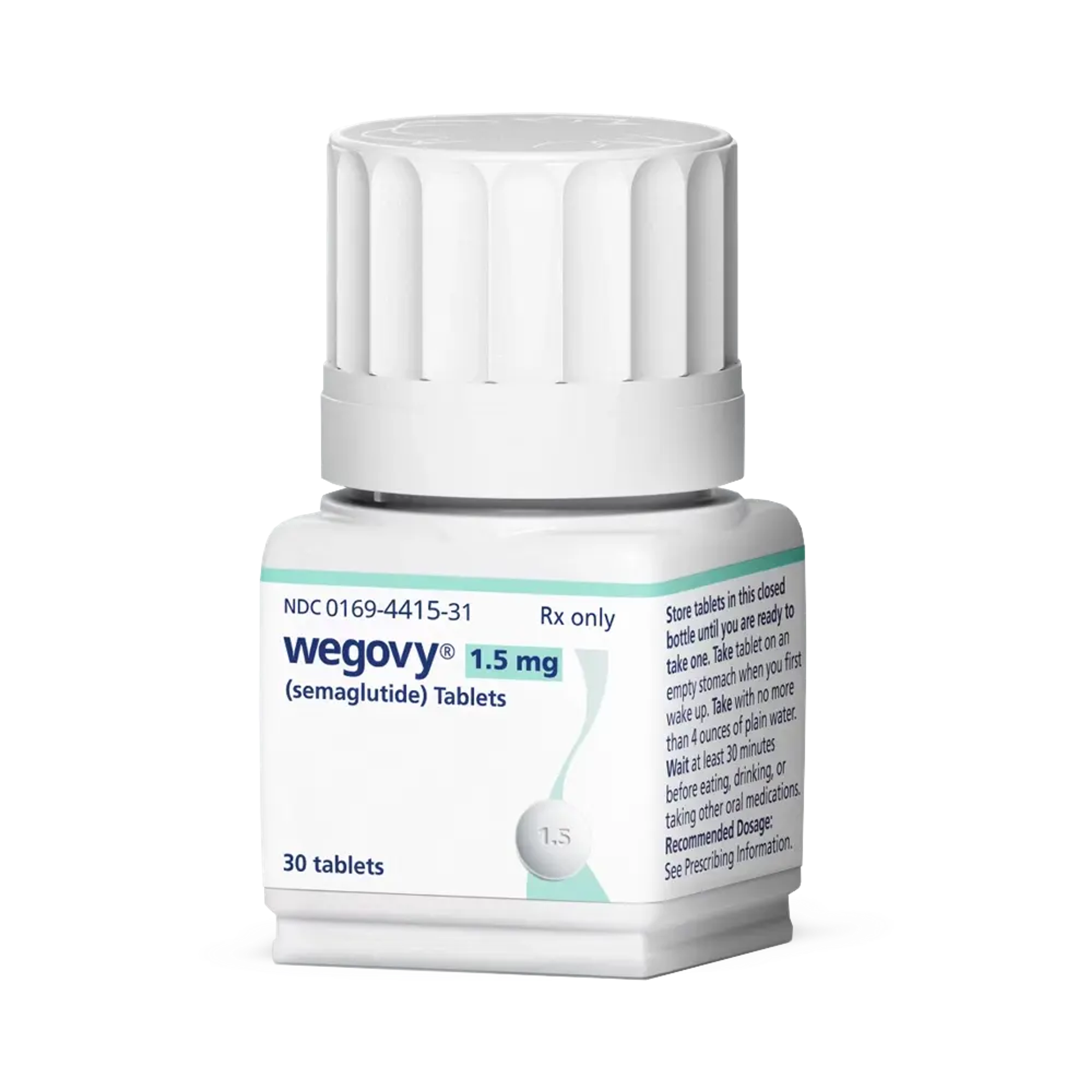 Wegovy tablets 1.5mg