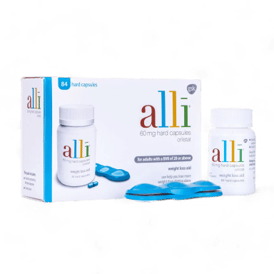 Alli box contents