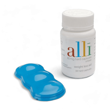 Alli pill box