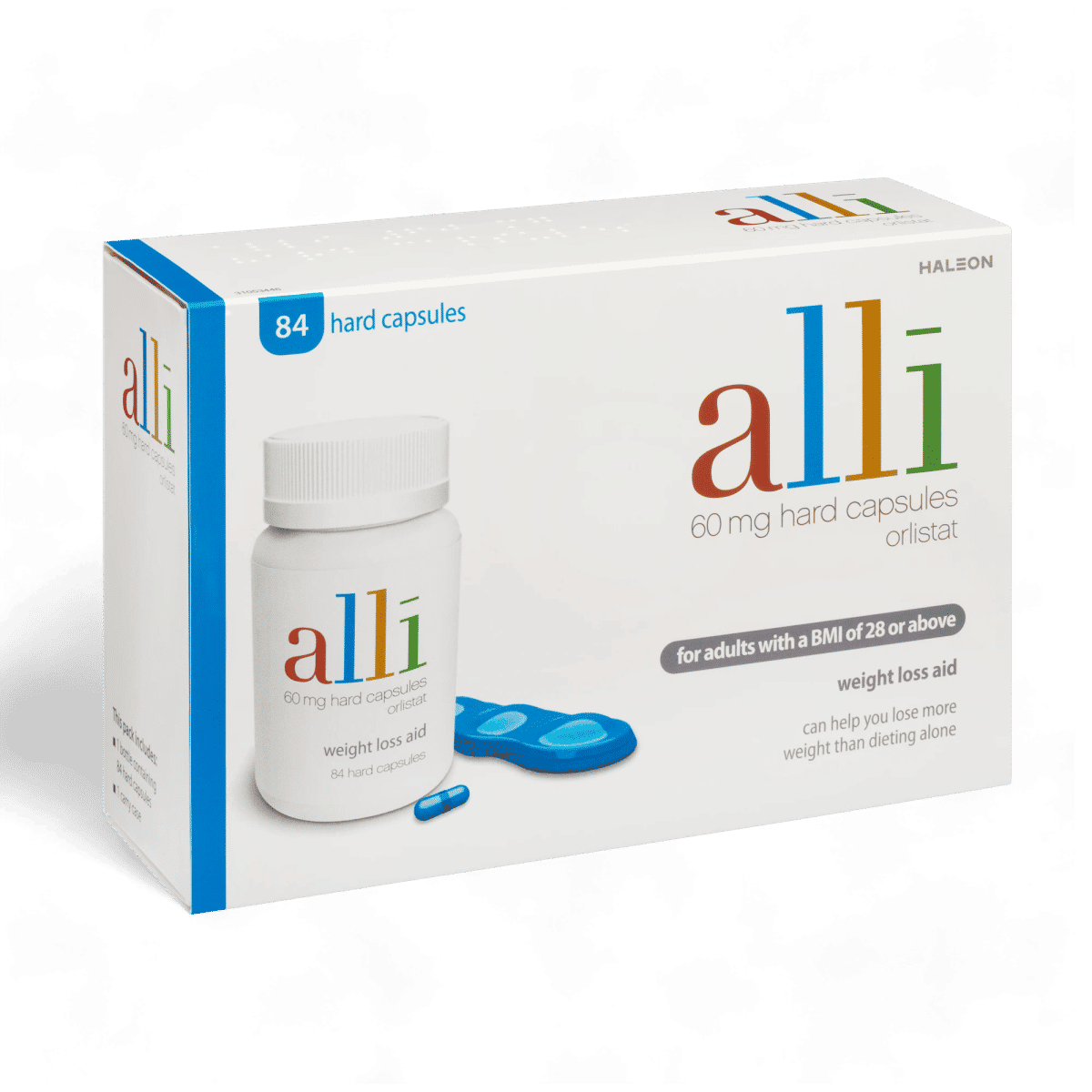 Alli pills
