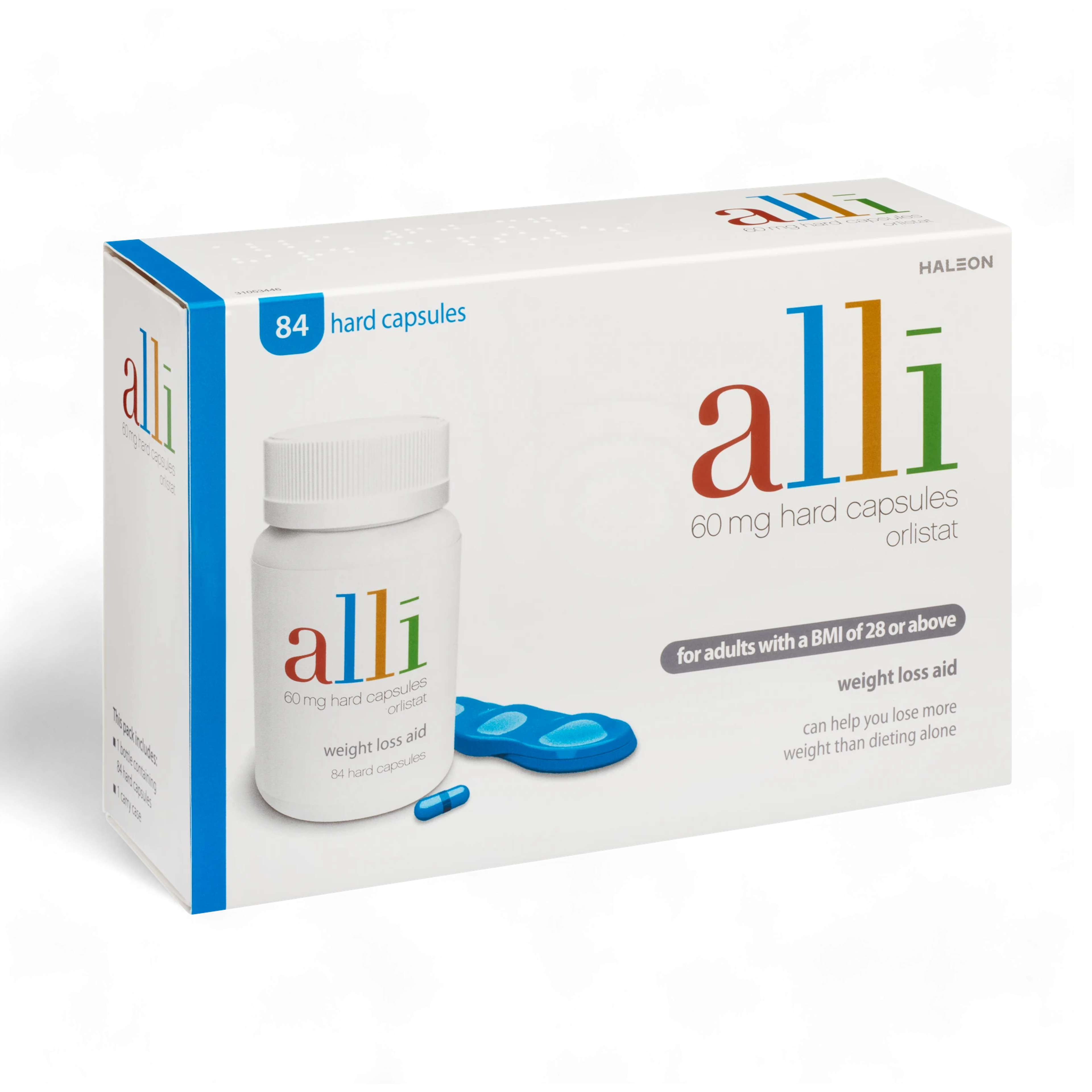 Alli pills
